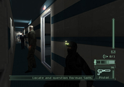 Tom Clancy's Splinter Cell Pandora Tomorrow - Официальные скриншоты