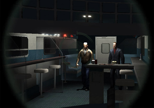 Tom Clancy's Splinter Cell Pandora Tomorrow - Официальные скриншоты