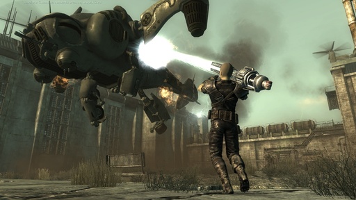 Fallout 3 - Broken Steel: Ещё скриншоты