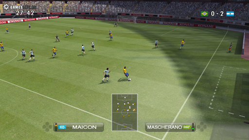Pro Evolution Soccer 2009 - Скриншоты