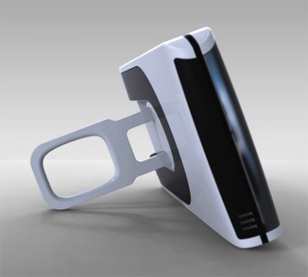 Игровое железо - Концепт телефона с тройным экраном