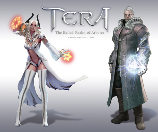 TERA: The Exiled Realm of Arborea - Скриншоты