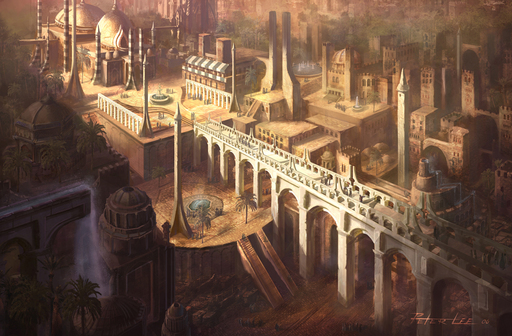 Diablo III - Арты: Environment 
