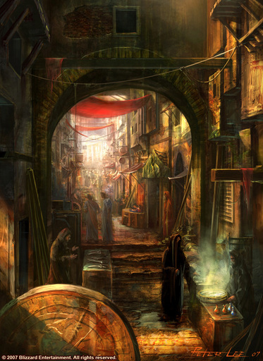 Diablo III - Арты: Environment 