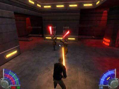 Star Wars: Jedi Knight — Jedi Academy - Скрины по игре