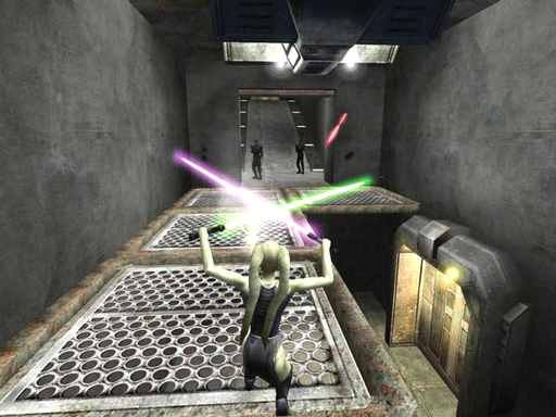 Star Wars: Jedi Knight — Jedi Academy - Скрины по игре