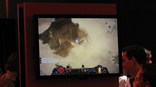 Diablo III -  Первые фото и видео с GamesCom. 