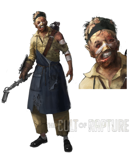 BioShock 2 - Лица Гражданской войны Восторга: первая часть.