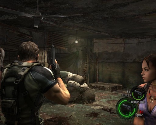 Resident Evil 5 - Мод на улучшение графики ENB Series