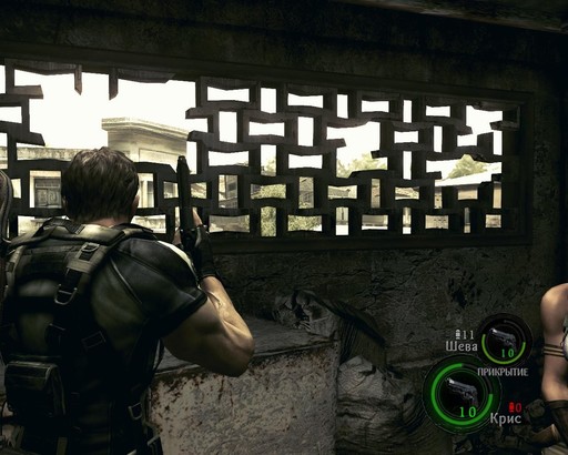 Resident Evil 5 - Мод на улучшение графики ENB Series
