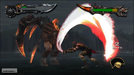 Первые скриншоты God of War Collection