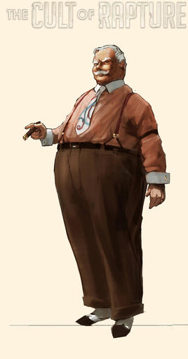 BioShock 2 - Лица Гражданской войны Восторга: часть V.