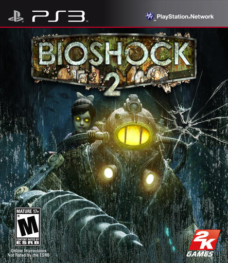 BioShock 2 - Бокс арт BioShock 2