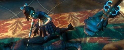 BioShock 2 - Новый геймплей мультиплеера Bioshock 2