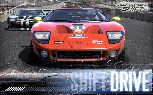 Need for Speed: Shift - Подборка обоев