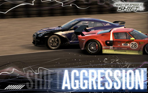 Need for Speed: Shift - Подборка обоев