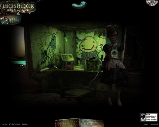 BioShock 2 - Обновился официальный сайт.