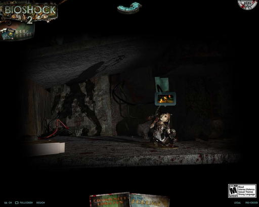 BioShock 2 - Обновился официальный сайт.