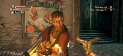 BioShock 2 - Первое дополнение от 11 марта.