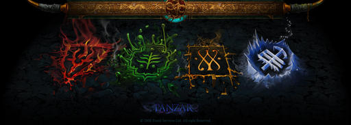 Panzar - Классы и развитие персонажа, а также оружие орков и дварфов.