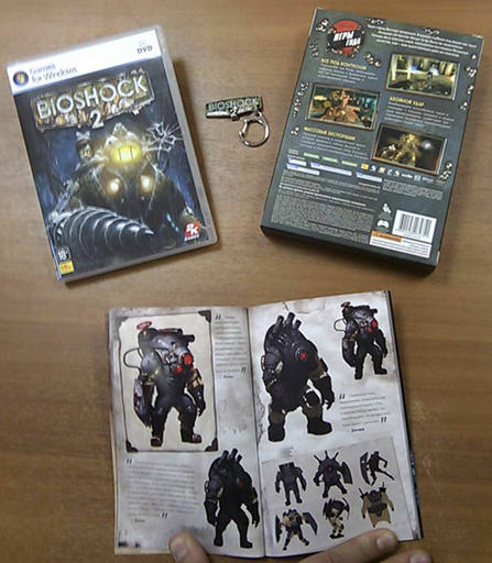 BioShock 2 - Обзор коллекционной версии BioShock 2