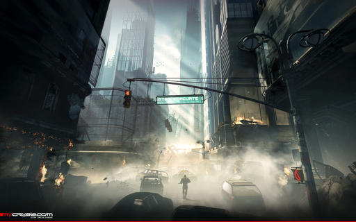 Crysis 2 - Е3: новое видео + новый арт