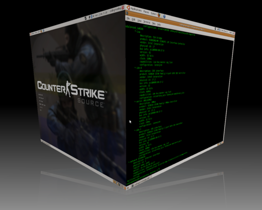 Counter-Strike: Source - Source на linux. 