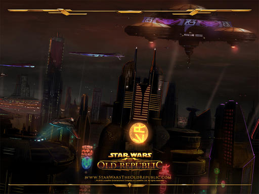 Star Wars: The Old Republic - О создании игрового сюжета и описание луны Nar Shaddaa