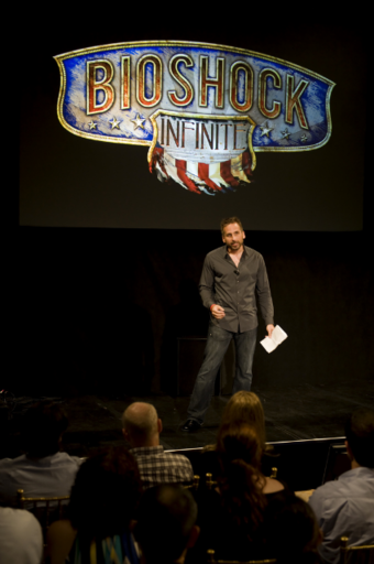 BioShock Infinite - Анонсирован BioShock: Infinite + Фотографии с презентации + Интервью с художником игры + подарки после презентации