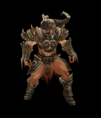 Diablo III - Внешний вид брони на персонаже