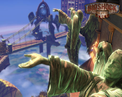 BioShock Infinite - Обои и Скриншоты BioShock Infinite (Обновлено 22.10.10.).