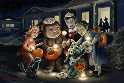 Хеллоуин на Gamer.ru