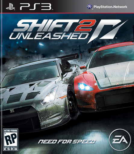 Need for Speed Shift 2: Unleashed - Shift 2: Unleashed бокс-арт + видео-интервью с разработчиком игры