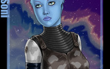 Liara_bust_by_zakuman