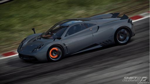 Need for Speed Shift 2: Unleashed - Pagani Huayra - Только для Shift 2 Unleashed