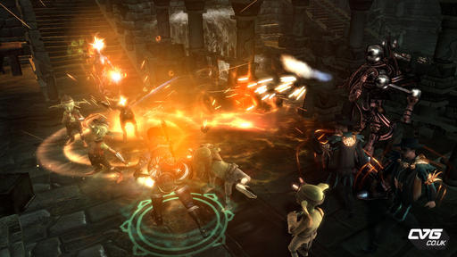 Dungeon Siege III - Dungeon Siege 3 — занимательное клоноводство. Preview  +  Новые скриншоты!