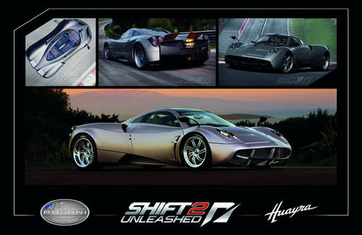 Need for Speed Shift 2: Unleashed - Shift 2: Unleashed Превью (часть 2)