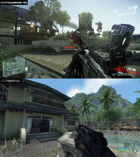 Crysis 2 - Crysis и Crysis 2 в Full HD