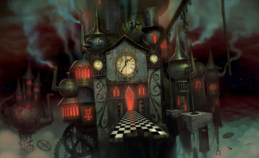 Alice: Madness Returns - Немного безумного арта.