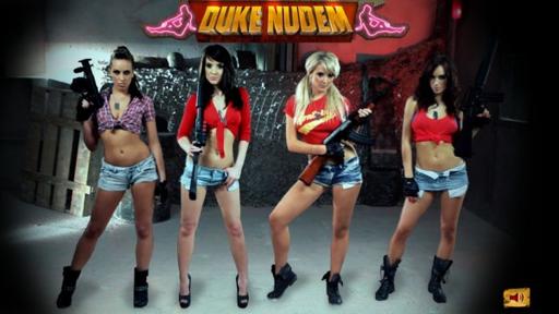 Duke Nukem Forever - Duke Nudem – шутер на раздевание