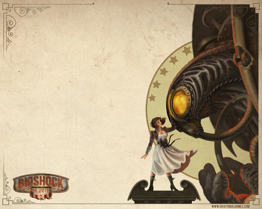 BioShock Infinite - Обновление официального сайта.