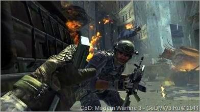 Call Of Duty: Modern Warfare 3 - Дебютное видео CoD: Modern Warfare 3 разбираем по кусочкам