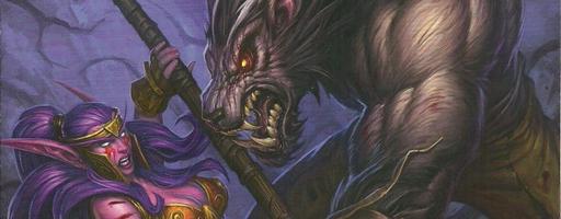 World of Warcraft: Curse of the Worgen (Проклятье воргенов) #5 (финал)
