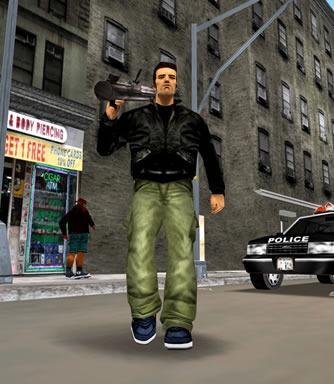 Grand Theft Auto III - Косплей Клода