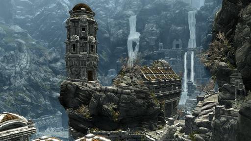 Elder Scrolls V: Skyrim, The - Безумные ловушки безумного бога часть 1-специально для конкурса "Своя история"