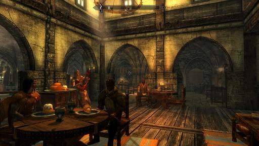 Elder Scrolls V: Skyrim, The - Переодеваем напарников