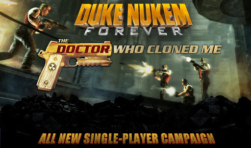 Duke Nukem Forever - DLC с одиночной кампанией выйдет 13 декабря