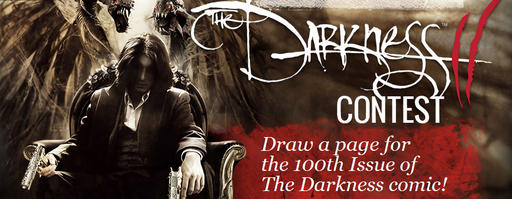 The Darkness II - Нарисуйте страницу к 100 выпуску комикса
