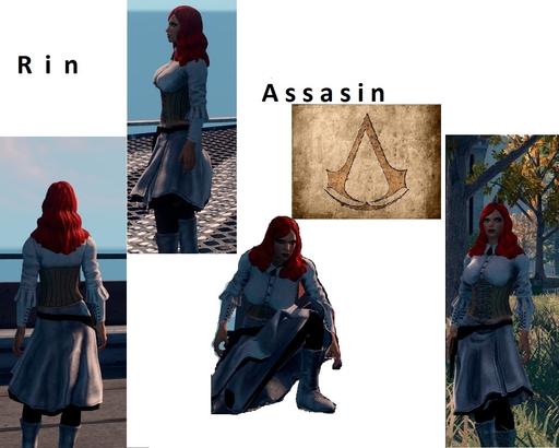 Assassin's Creed: Откровения  - Конкурсная работа " Идеальный Ассасин" --- Rin  