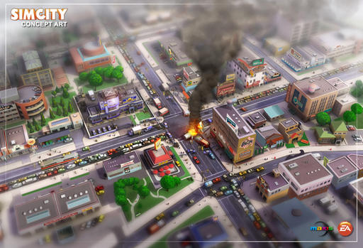 Новости - GDC 2012: SimCity возвращается!
